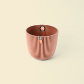 Capi Fold Plant Pot Metallic Bronze 13cm