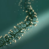 Christmas Cluster Lights 2040 LEDs Warm White