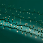 Christmas Compact Lights 1000 LEDs Warm White