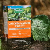 Organic Chicken Manure Pellets 2.25kg