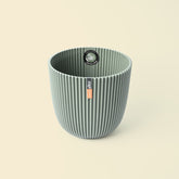 Capi Groove Grass Green Pot 15cm