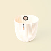 Capi Groove Sawdust Beige Pot 15cm