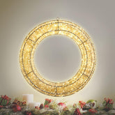 Galaxy Wreath 1440 LEDs Warm White 50cm