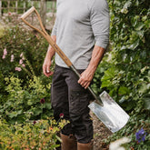 Kent & Stowe Capability Digging Spade Stainless Steel