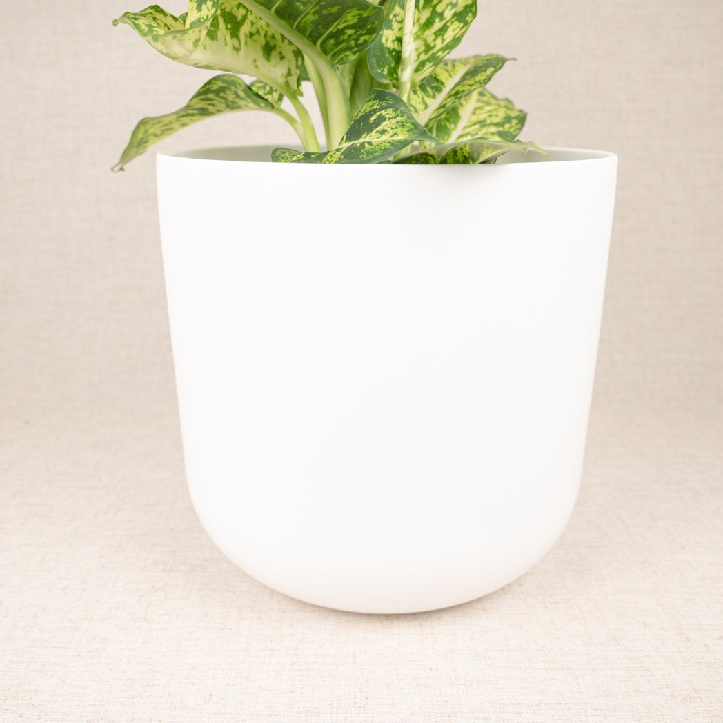 Lisbon Planter White 26cm
