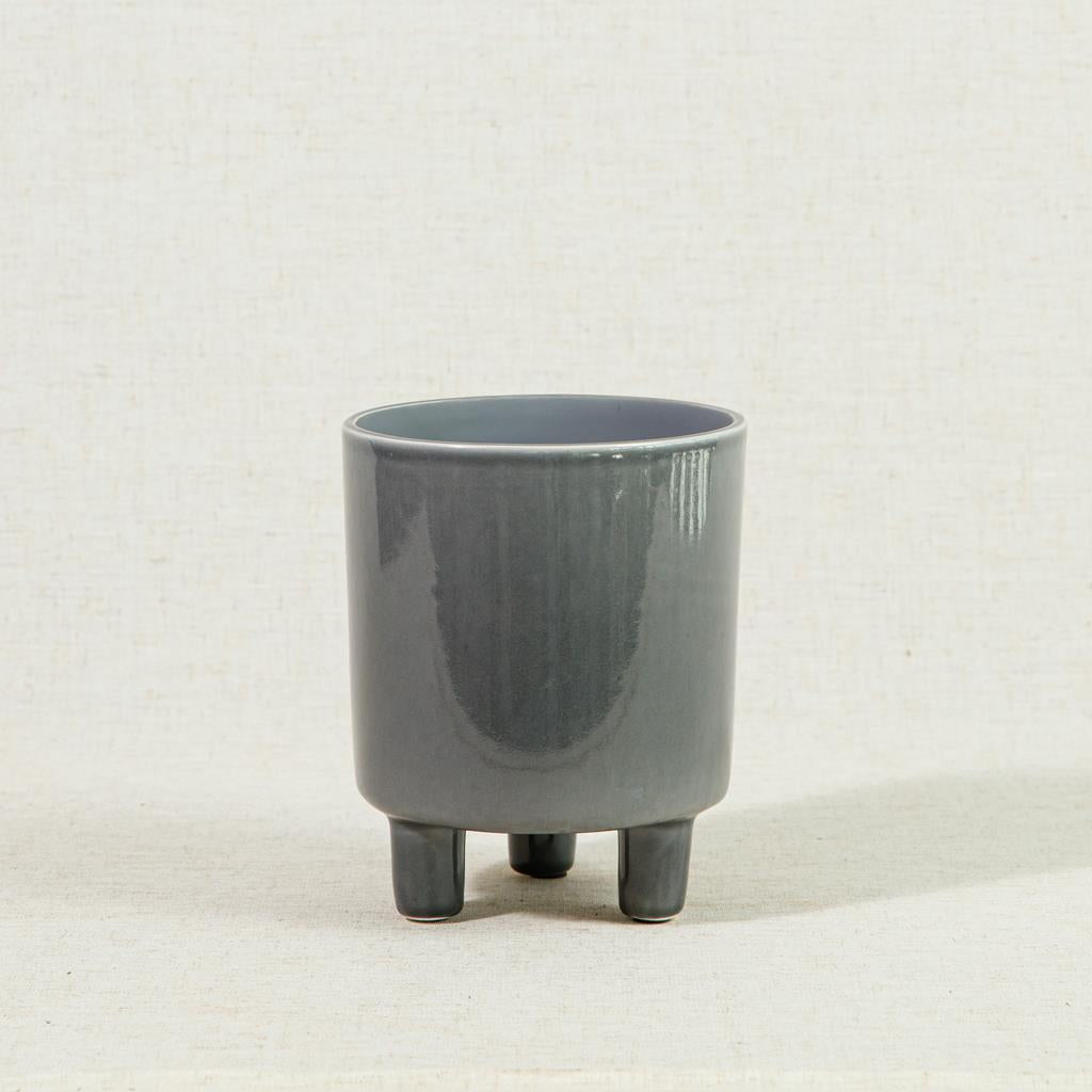 Pisa Slate Planter 15cm