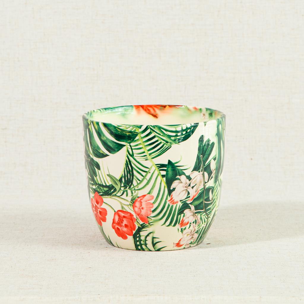Monza Tropical Floral 16cm