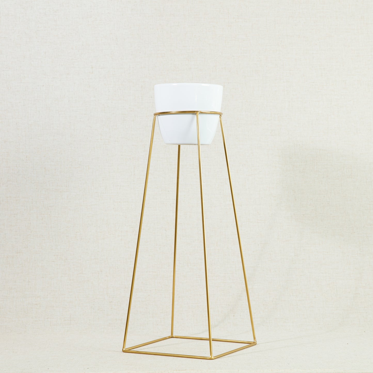 Minimo Plant Stand Gold