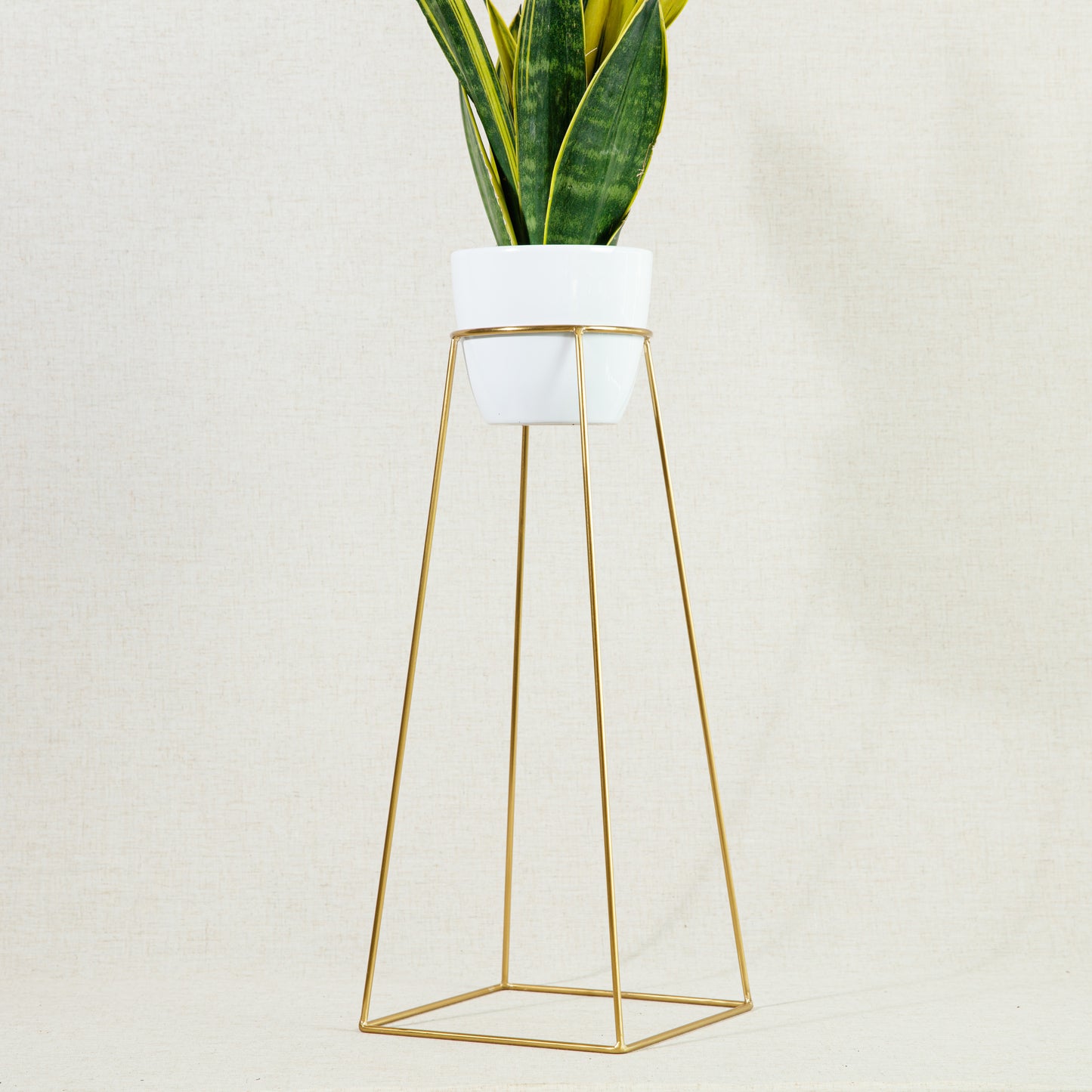 Minimo Plant Stand Gold