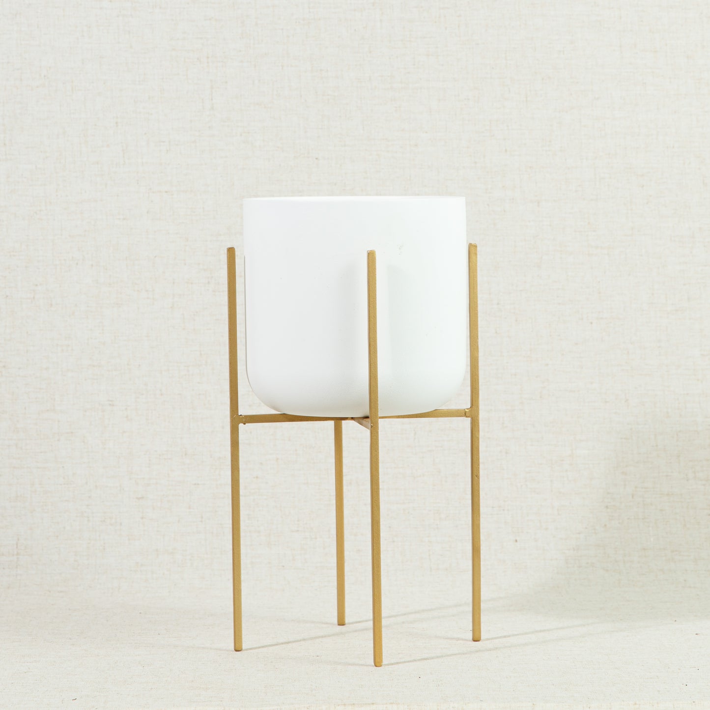 Luso Plant Stand Gold 33cm
