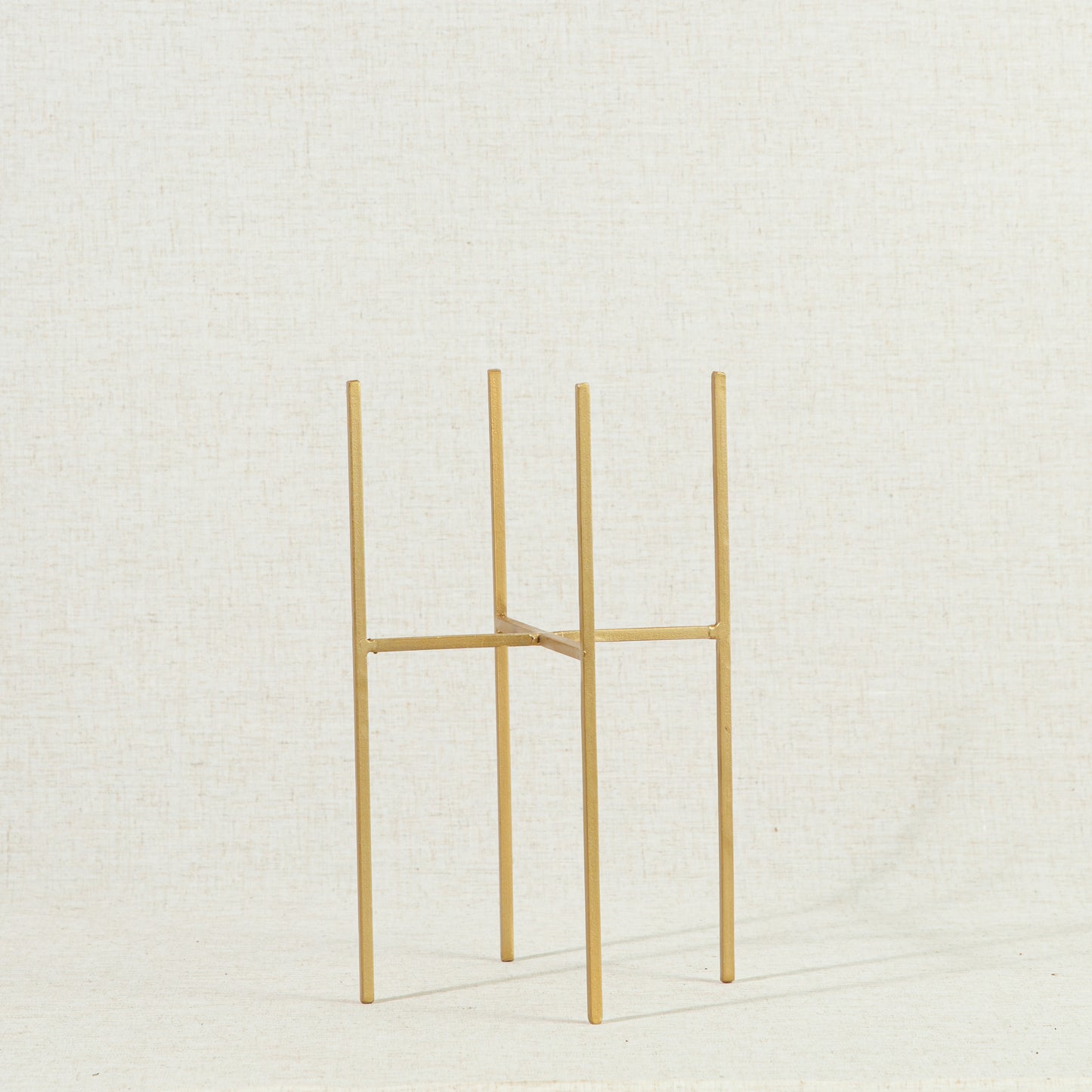 Luso Plant Stand Gold 33cm