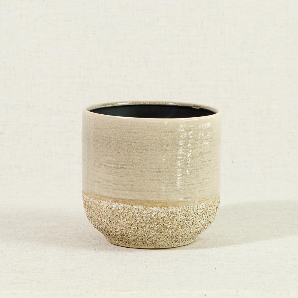 Vasto Planter Ivory 16cm