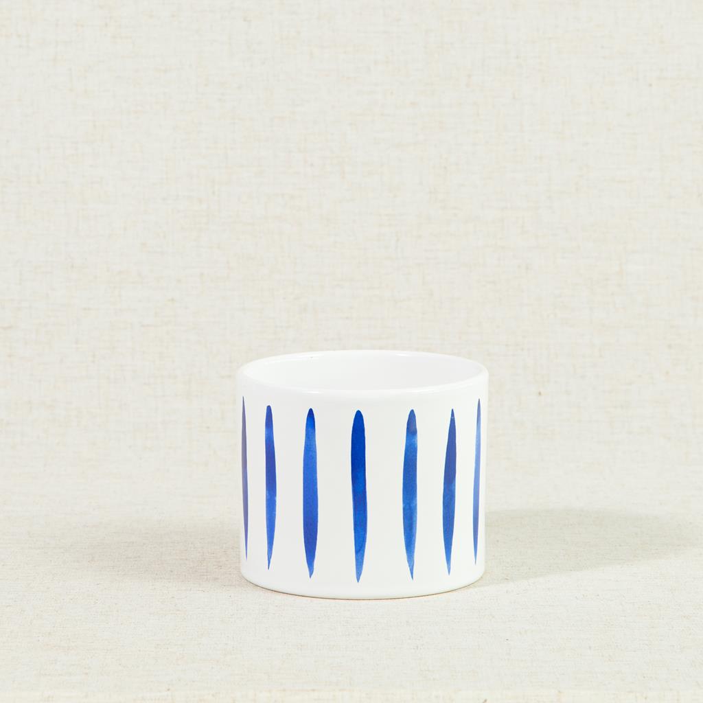 Panza Stripe Planter 12cm