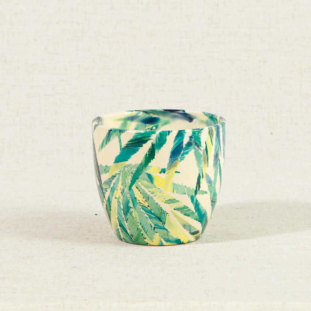 Monza Botanical Fern Planter 12cm