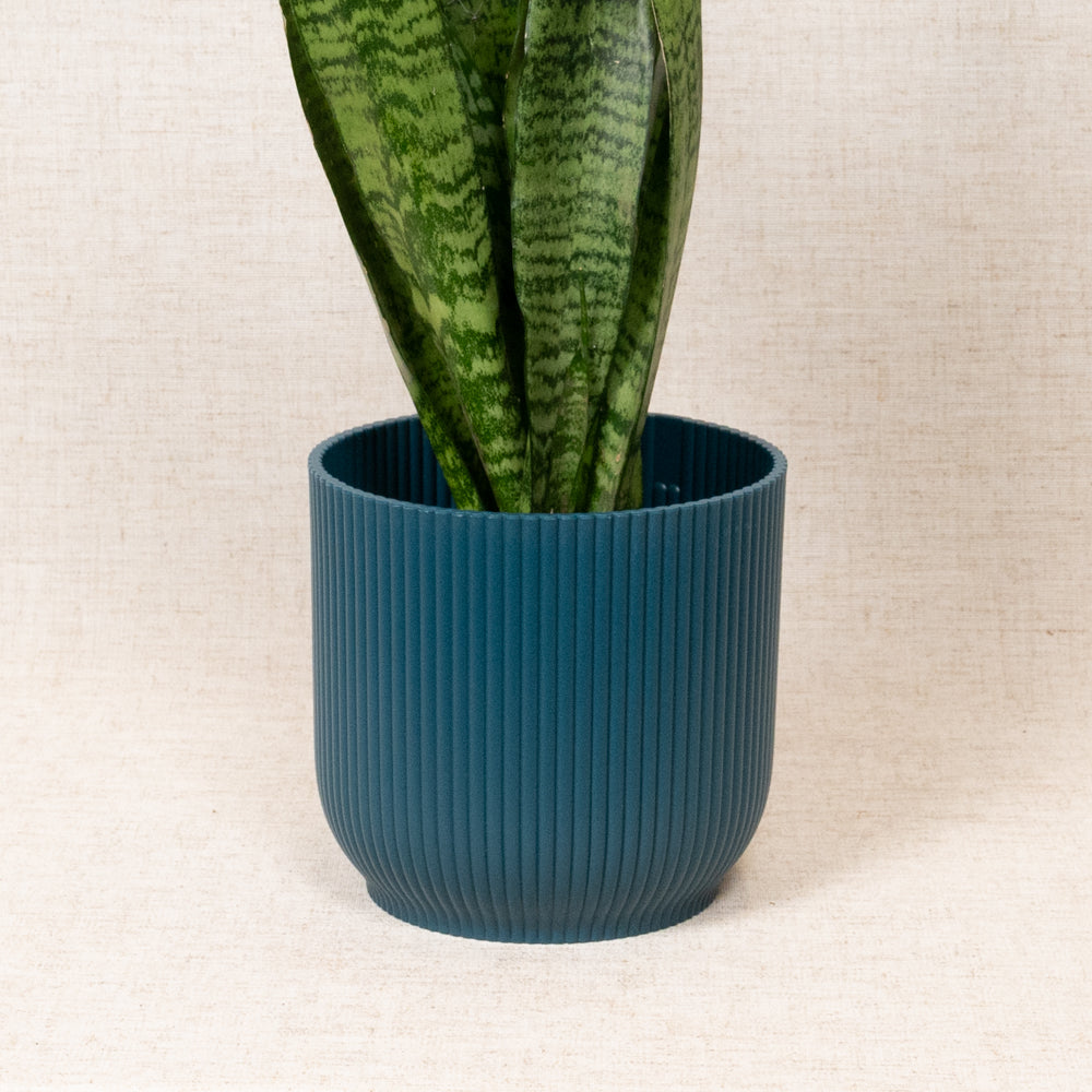Vibes Fold Round BLue 14cm