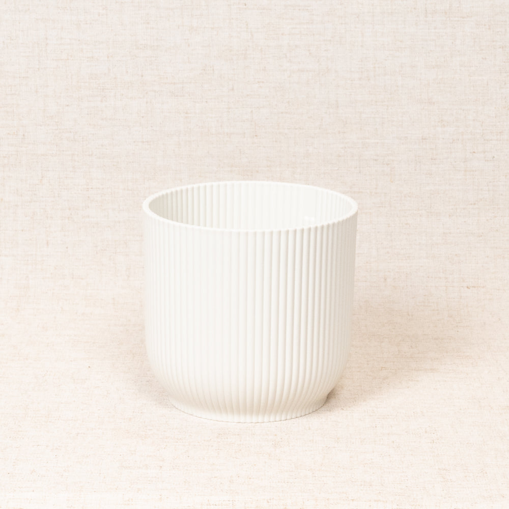 Vibes Fold Round White 14cm