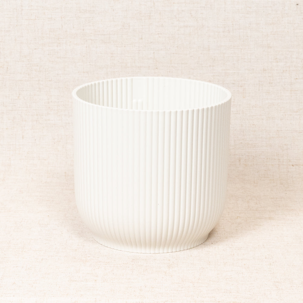 Vibes Fold Round White 16cm