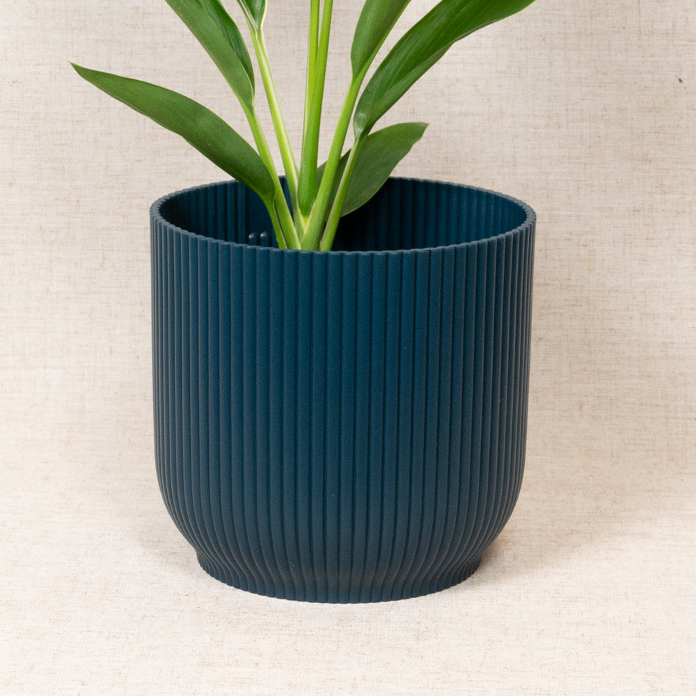 Vibes Fold Round Blue 18cm