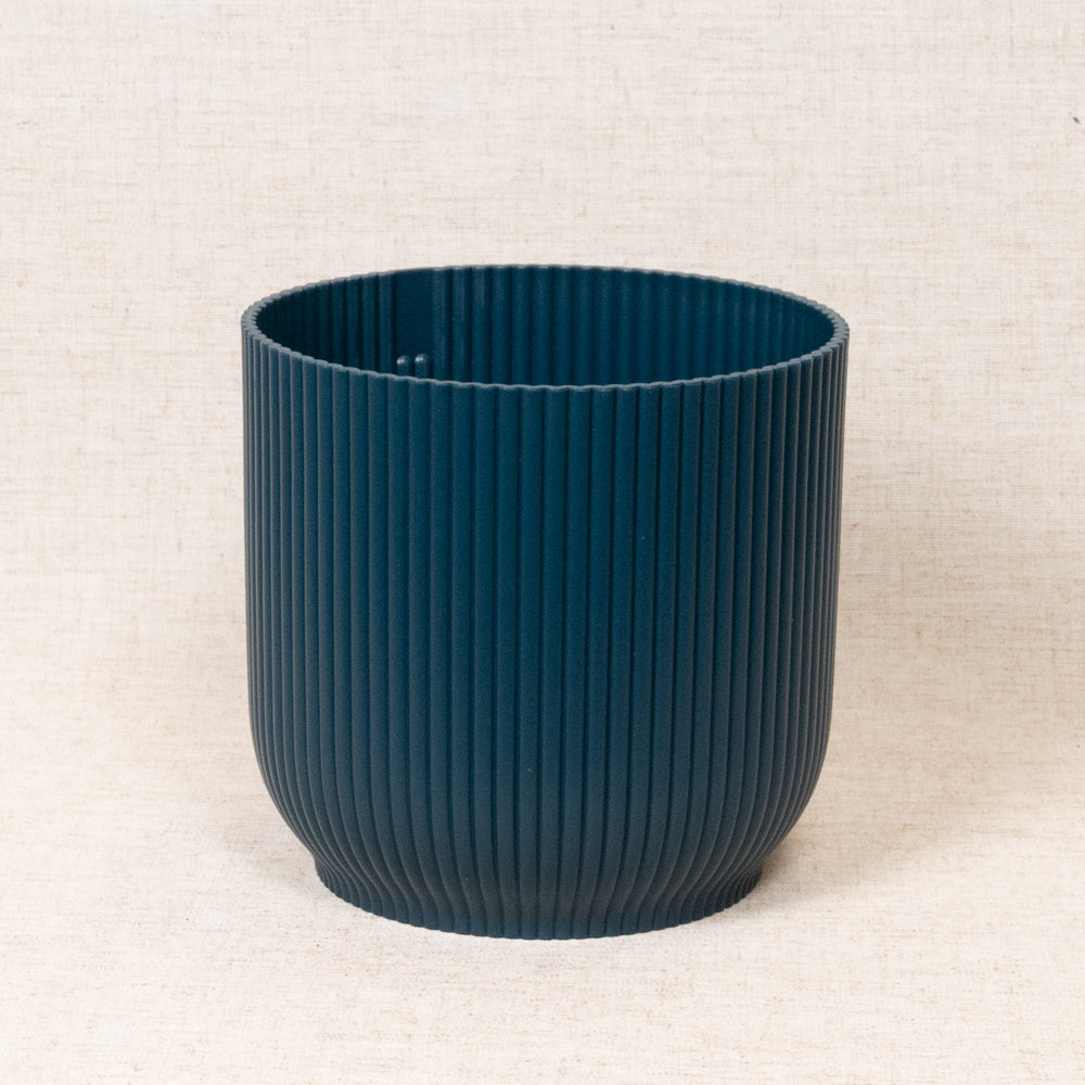 Vibes Fold Round Blue 18cm