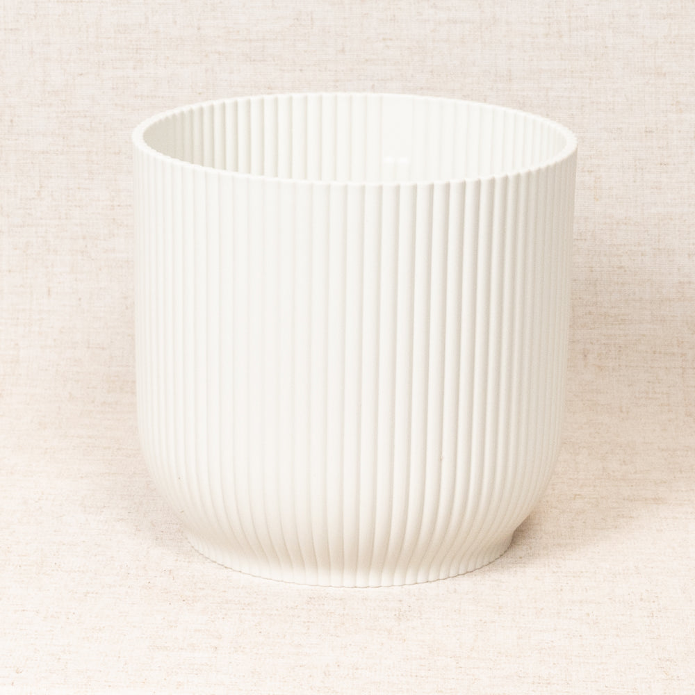 Vibes Fold Round White 18cm