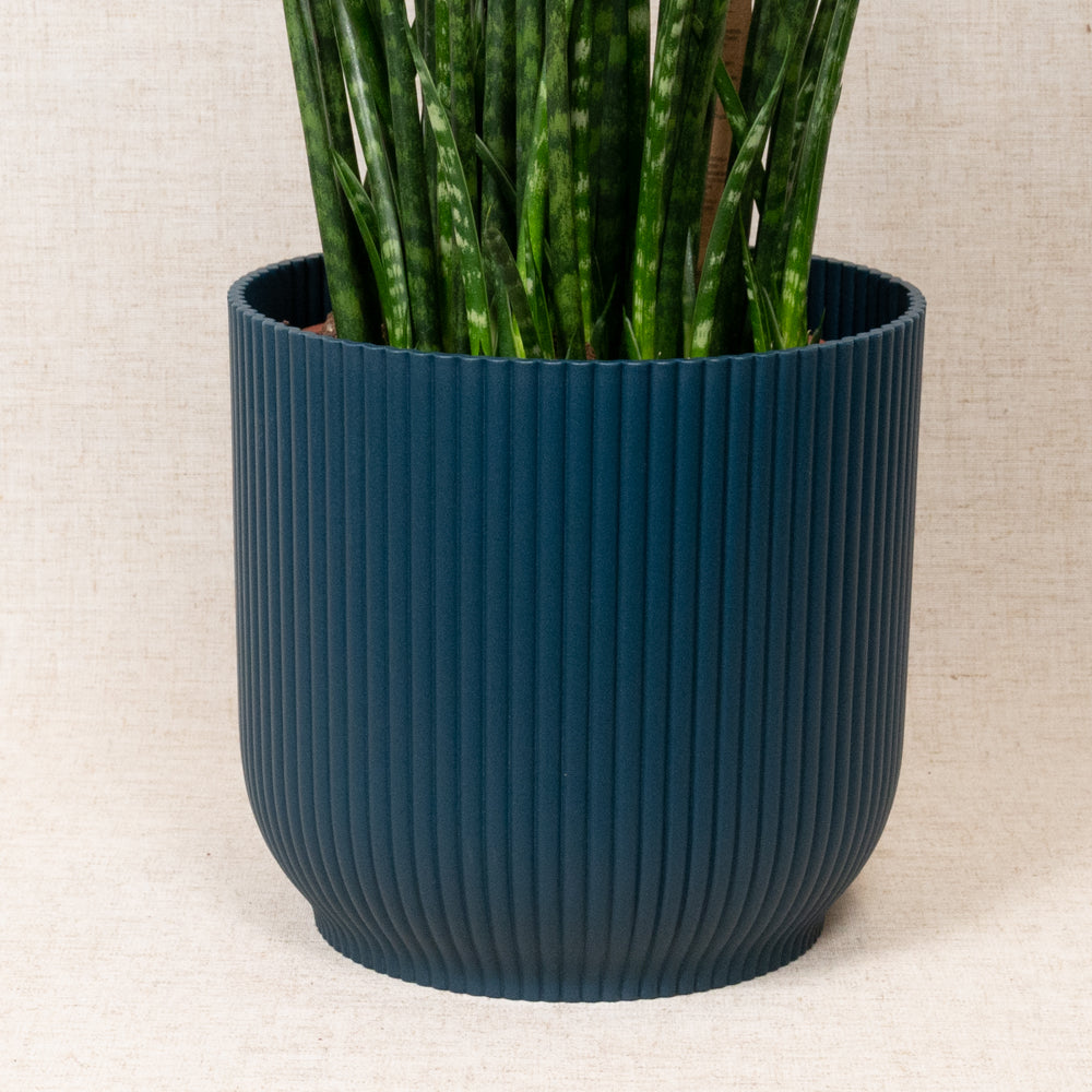 Vibes Fold Round Blue 22cm
