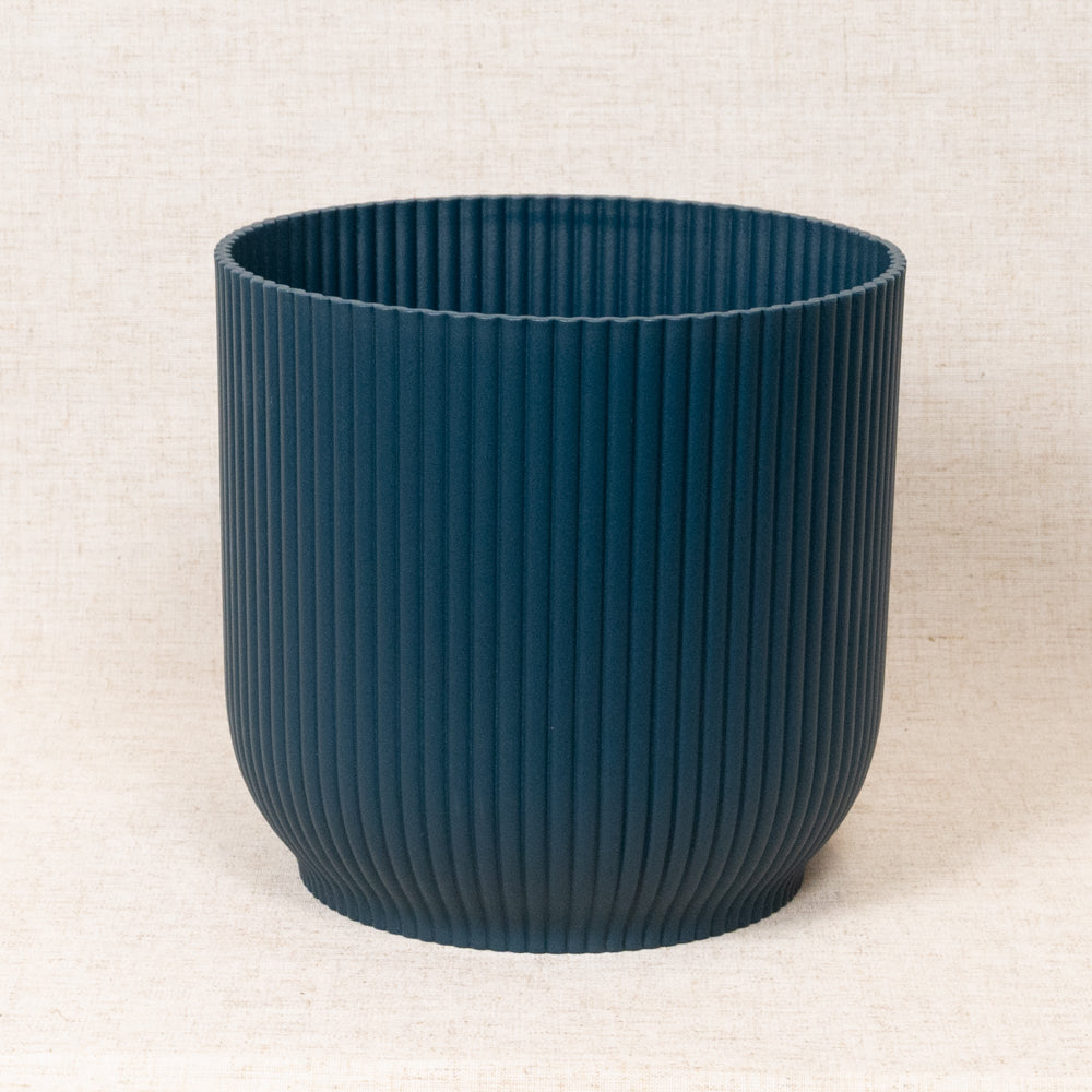 Vibes Fold Round Blue 22cm