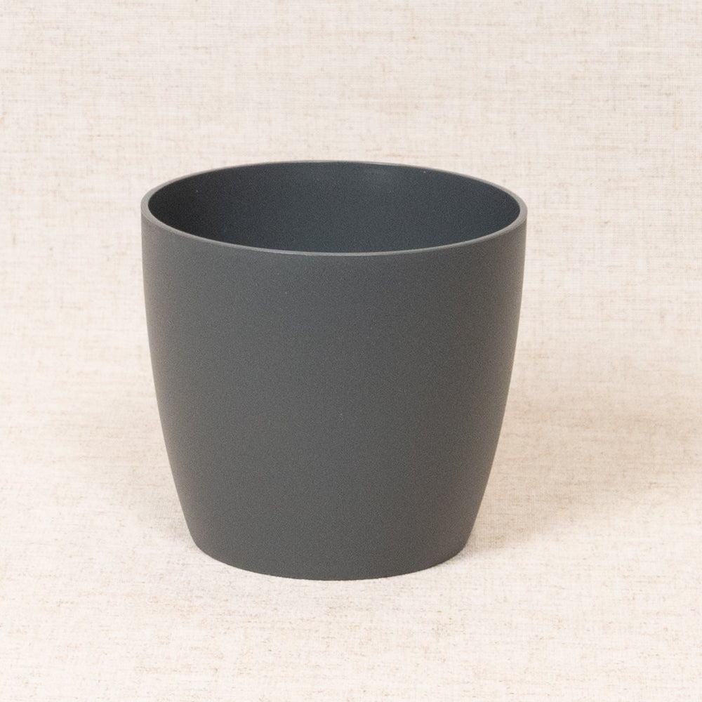 Brussels Round Mini Grey 12.5cm