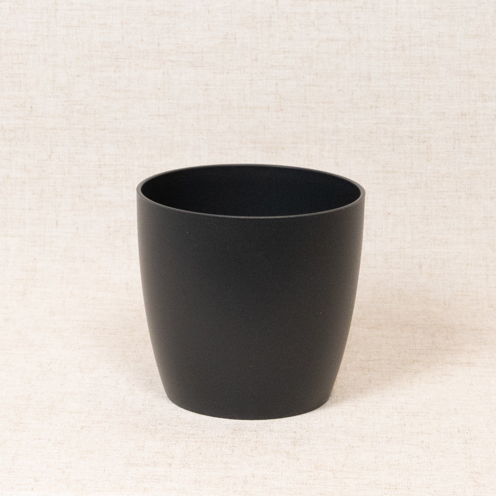 Brussels Round Black 14cm