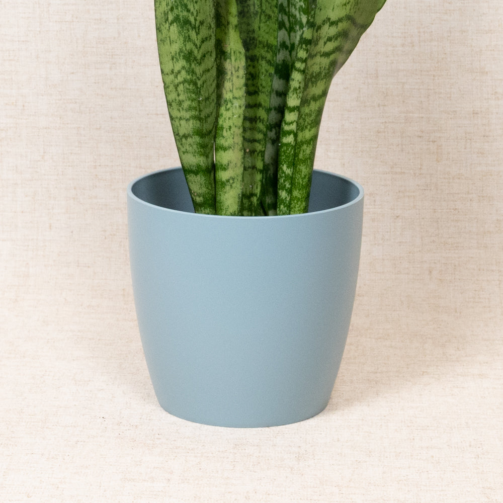 Brussels Round blue 14cm