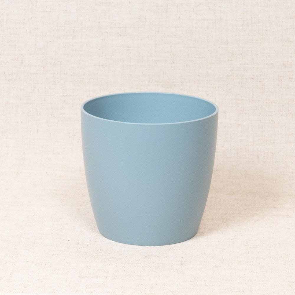 Brussels Round blue 14cm