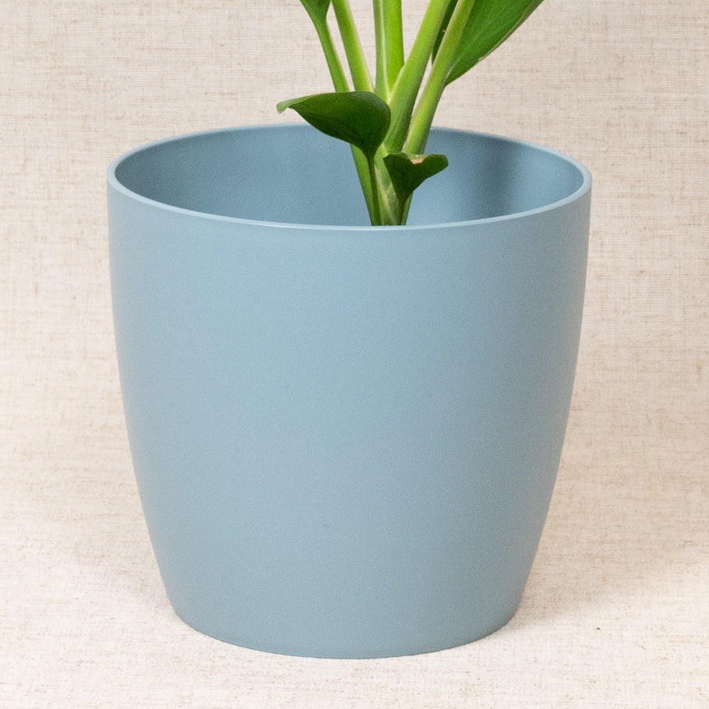 Brussels Round Blue 16cm