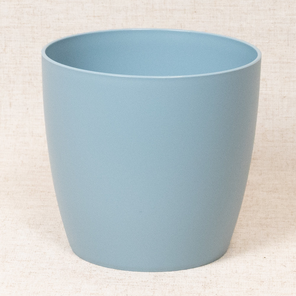 Brussels Round Blue 16cm