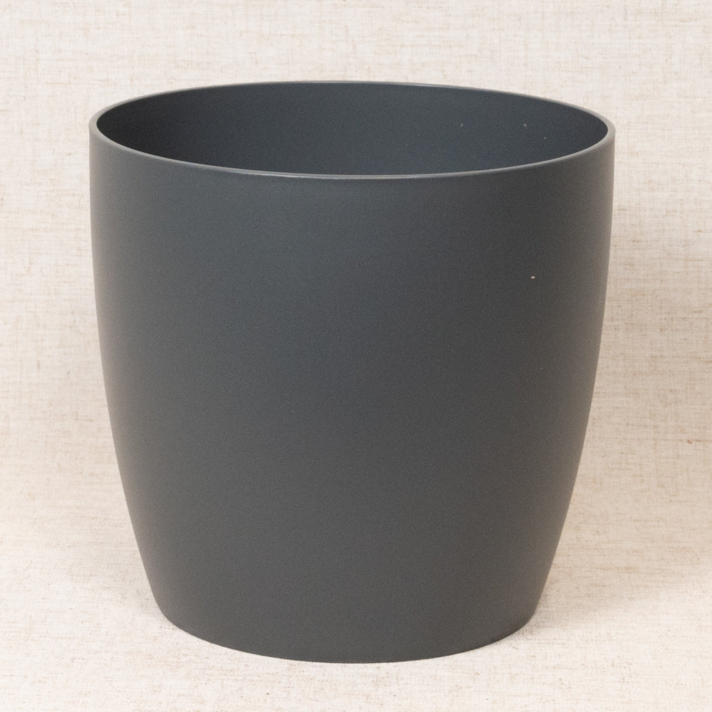Brussels Round Grey 22cm
