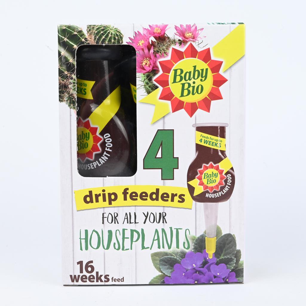 Baby Bio Drip Feeders - 4 Pack