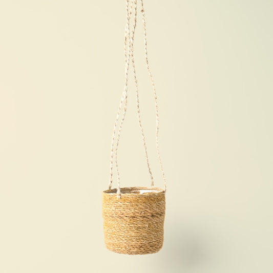 Chai Natural Hanging Rope Pot | 14cm