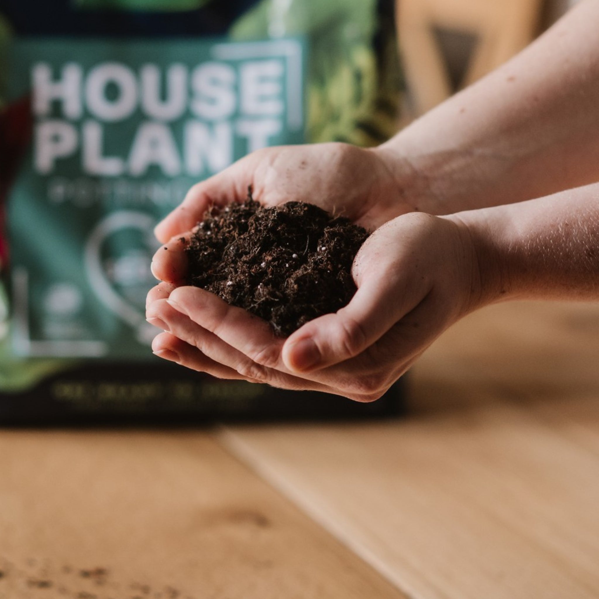 potting mix uk Houseplant Potting Mix 4L – Bellr Home & Garden