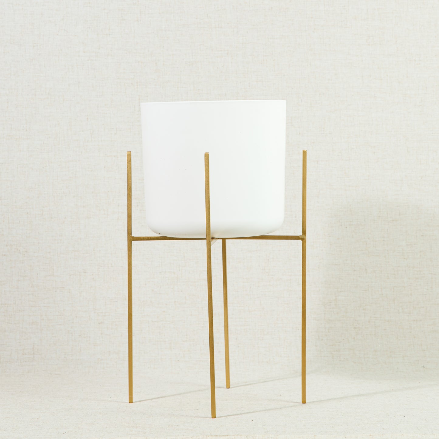 Luso Plant Stand Gold 38cm